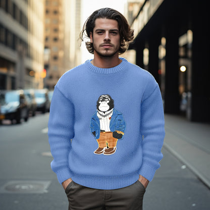 gorilla-design-pullover