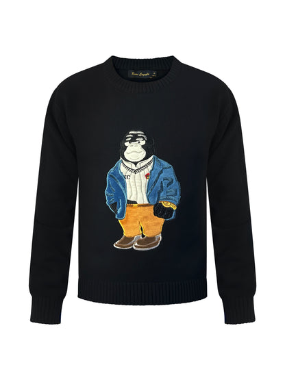 gorilla-design-pullover